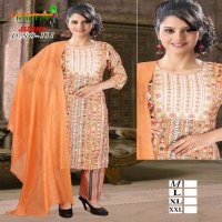 Kanha Jugni Wholesale Heavy Muslin 3 Piece Readymade Suits