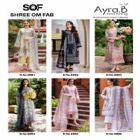 SOF Ayra B Vol-4 Wholesale Karachi Print Printed Dress Material