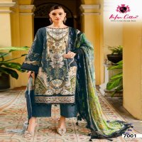 NAFISA COTTON ESRA KARACHI SUITS VOL 7 PAKISTANI CASUAL WEAR UNSTITCH SALAWAR KAMEEZ