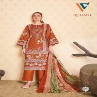 Vandana Ruhani Vol-23 Wholesale Cotton Digital Style Neck Work Dress Material