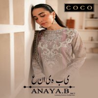 COCO Anaya B Vol-1 Wholesale Pure Cotton Dress Material