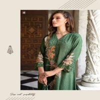 Varshaa Tulip Wholesale Viscose Muslin With Embroidery Salwar Suits