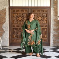 Varshaa Tulip Wholesale Viscose Muslin With Embroidery Salwar Suits