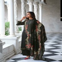 Varshaa Tulip Wholesale Viscose Muslin With Embroidery Salwar Suits