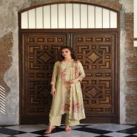 Varshaa Tulip Wholesale Viscose Muslin With Embroidery Salwar Suits