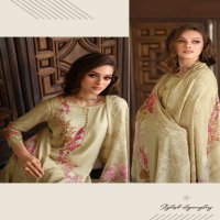 Varshaa Tulip Wholesale Viscose Muslin With Embroidery Salwar Suits