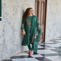 Varshaa Tulip Wholesale Viscose Muslin With Embroidery Salwar Suits