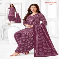 Shree Ganesh Hansika Vol-25 Wholesale Pure Cotton Printed Dress Material