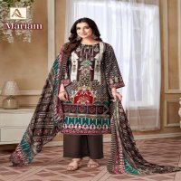 alok launch mariam viscose rayon modern pakistani suit for womens