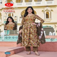 samira vol 4 by navkar creation rayon readymade best design salwar suit set