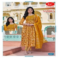 samira vol 4 by navkar creation rayon readymade best design salwar suit set