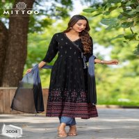 padmavat vol 1 by mittoo readymade rayon classic Indian kurtis