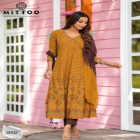 padmavat vol 1 by mittoo readymade rayon classic Indian kurtis