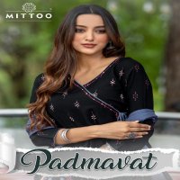 padmavat vol 1 by mittoo readymade rayon classic Indian kurtis