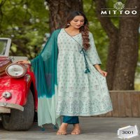 padmavat vol 1 by mittoo readymade rayon classic Indian kurtis