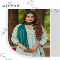 padmavat vol 1 by mittoo readymade rayon classic Indian kurtis