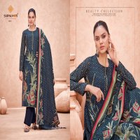 suryajyoti kashish vol 1 modal discharge print traditional Dress Material