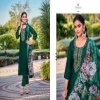 Shreen Alexa Vol-6 Wholesale Roman Silky Readymade 3 Piece Salwar Kameez