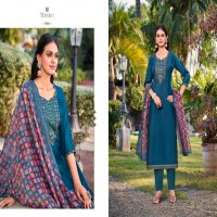 Shreen Alexa Vol-6 Wholesale Roman Silky Readymade 3 Piece Salwar Kameez