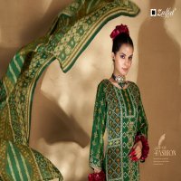 Zulfat Lipika Vol-2 Wholesale Viscose Reyon With Work Dress Material