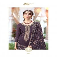 Bela Lyra Wholesale Chinon Silk Fabrics Straight Function Wear Salwar Kameez