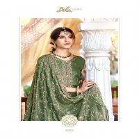 Bela Lyra Wholesale Chinon Silk Fabrics Straight Function Wear Salwar Kameez