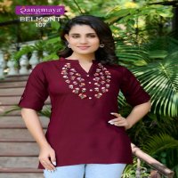 Rangmaya Belmont Wholesale Bombay Imported Short Tops