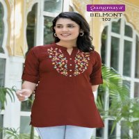 Rangmaya Belmont Wholesale Bombay Imported Short Tops