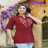 Rangmaya Belmont Wholesale Bombay Imported Short Tops