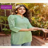 Rangmaya Milano Wholesale Bombay Fabrics Short Tops