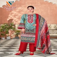 Vandana Karachi King Vol-7 Wholesale Cotton Printed Dress Material