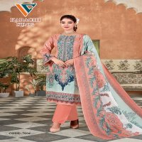 Vandana Karachi King Vol-7 Wholesale Cotton Printed Dress Material