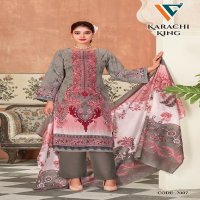 Vandana Karachi King Vol-7 Wholesale Cotton Printed Dress Material