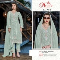 Motifz D.no 759 Wholesale Indian Pakistani Salwar Suits