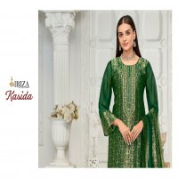 ibiza kasida banglory silk jacquard indian salwar suits