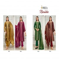 ibiza kasida banglory silk jacquard indian salwar suits