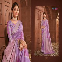 vipul fashion launch angora silk 87201-87208 party wear saree online