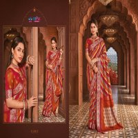 vipul fashion launch angora silk 87201-87208 party wear saree online