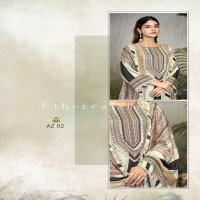 the hermitage shop present azaa vol 2 viscose digital print pakistan salwar suits