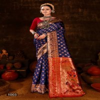 Saroj Morni Silk Vol-2 Wholesale Soft Silk Paithani Rich Pallu Sarees