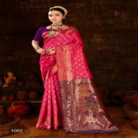 Saroj Morni Silk Vol-2 Wholesale Soft Silk Paithani Rich Pallu Sarees