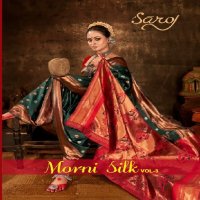 Saroj Morni Silk Vol-3 Wholesale Soft Silk Paithani Rich Pallu Sarees