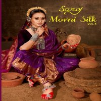 Saroj Morni Silk Vol-4 Wholesale Soft Silk Paithani Rich Pallu Sarees