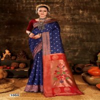 Saroj Morni Silk Vol-5 Wholesale Soft Silk Paithani Rich Pallu Sarees