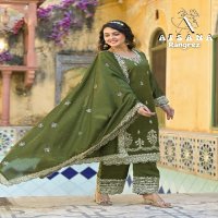 Afsana Rangrez Wholesale Vichitra With Cording Work Readymade Suits