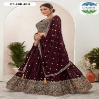 Chansi Trendz D.no 89 Series Readymade Lehenga Collection