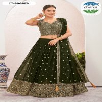 Chansi Trendz D.no 89 Series Readymade Lehenga Collection