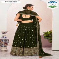 Chansi Trendz D.no 89 Series Readymade Lehenga Collection