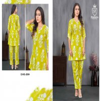 Swara Shree Vol-2 Wholesale Jaipuri Print Kurtis With Pants