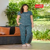 Luvit Novelty Wholesale Pure Printed Sinker Night Wear Collection